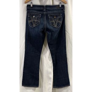 Womens Kut From‎ The Kloth Natalie Flap Pocket Bootcut Stretch Size 6